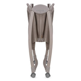 Patut si balansoar portabil Lionelo, Gaya 2 in 1, cu functie de leganat si muzica, 3 viteze de leganat reglabile, saltea T25, controlat prin telecomanda sau panou, pana la 9 kg, 0 luni+, 93 x 68 x 81 cm, bej latte