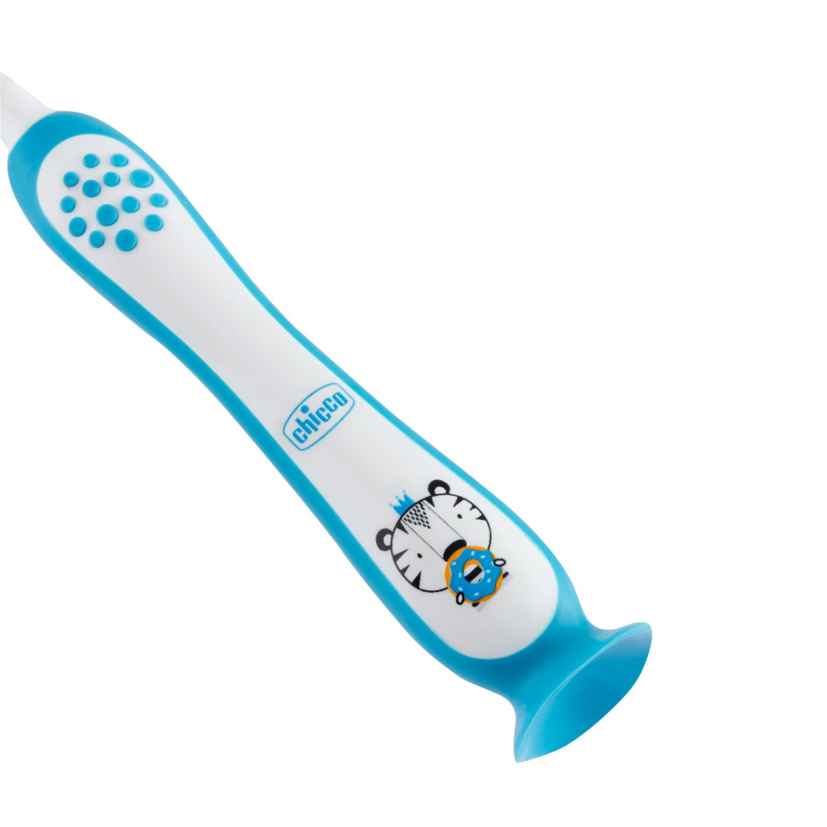 Periuta de dinti Chicco, Tiger Indigo, 3-6ani+ - gogobaby.ro