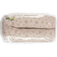Perna alaptare, Bubaba, Cu doua fete, 170 x 35 cm, Grey Hearts
