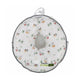Perna alaptare, Bubaba, Cu husa detasabila, 70x60x18 cm, Farm/White