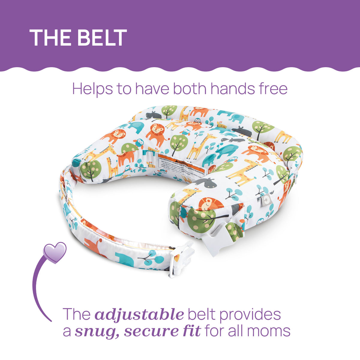 Perna alaptare Chicco Boppy Deluxe, Deluxe Fish Fun, 0luni+ - gogobaby.ro