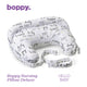 Perna alaptare Chicco Boppy Deluxe, Hello Baby, 0luni+