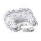 Perna alaptare Chicco Boppy Deluxe, Hello Baby, 0luni+