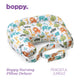 Perna alaptare Chicco Boppy Deluxe, Peaceful Jungle, 0luni+