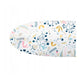 Perna alaptare, New Baby, Cranberries, Cu husa detasabila, Din bumbac, 125x16 cm, Multicolor