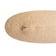 Perna alaptare, New Baby, Teddy, Bumbac+tesatura teddy, 100% antialergic, Husa detasabila, 60x45x18 cm, 0 luni+, Beige