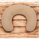 Perna alaptare, New Baby, Teddy, Bumbac+tesatura teddy, 100% antialergic, Husa detasabila, 60x45x18 cm, 0 luni+, Beige