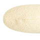 Perna alaptare, New Baby, Teddy, Bumbac+tesatura teddy, 100% antialergic, Husa detasabila, 60x45x18 cm, 0 luni+, Cream