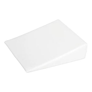 Perna inclinata, Bubaba, Antireflux, Cu husa din bumbac, 30 x 37 x 1,5-10 cm, Alba