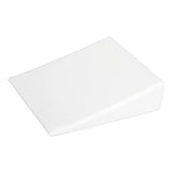 Perna inclinata, Bubaba, Antireflux, Cu husa din bumbac, 30 x 37 x 1,5-10 cm, Alba