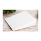 Perna inclinata, Bubaba, Antireflux, Cu husa din bumbac, 30 x 37 x 1,5-10 cm, Alba