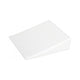 Perna inclinata, Bubaba, Antireflux, Cu husa din bumbac, 60 x 37 x 1,5-10 cm, Alba