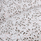 Perna multifunctionala, Ceba Baby, Pentru dureri de spate, somn confortabil si alaptat, Cu bile de silicon si microperle, Husa detasabila din bumbac, 300x30 cm, Oeko-Tex Standard 100, Tiny Leaves
