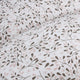 Perna multifunctionala, Ceba Baby, Pentru dureri de spate, somn confortabil si alaptat, Cu bile de silicon si microperle, Husa detasabila din bumbac, 300x30 cm, Oeko-Tex Standard 100, Tiny Leaves