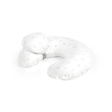 Perna pentru alaptare, Jane, Ergonomica, Cu husa detasabila, lavabila si pernuta suplimentara, Umpluta cu bilute din poliester, Mist