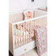 Perna pentru alaptat, Ceba Baby, Husa detasabila din bumbac, Cu puf siliconizat, 150x60x37 cm, Oeko-Tex Standard 100, Basic Brown Leaves