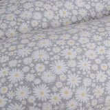 Perna pentru alaptat, Ceba Baby, Husa detasabila din bumbac, Cu puf siliconizat, 150x60x37 cm, Oeko-Tex Standard 100, Basic Chamomile