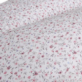 Perna pentru alaptat, Ceba Baby, Husa detasabila din bumbac, Cu puf siliconizat, 150x60x37 cm, Oeko-Tex Standard 100, Basic Forget-me-not