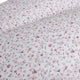 Perna pentru alaptat, Ceba Baby, Husa detasabila din bumbac, Cu puf siliconizat, 150x60x37 cm, Oeko-Tex Standard 100, Basic Forget-me-not