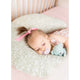 Perna pentru alaptat, Ceba Baby, Husa detasabila din bumbac, Cu puf siliconizat, 150x60x37 cm, Oeko-Tex Standard 100, Basic Wildflowers