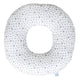 Perna postpartum, Ceba Baby, Amelioreaza durerile dupa nastere, Umpluta cu bile EPS, Bumbac, 45x45x10 cm,