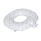 Perna postpartum, Ceba Baby, Amelioreaza durerile dupa nastere, Umpluta cu bile EPS, Bumbac, 45x45x10 cm,