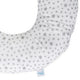 Perna postpartum, Ceba Baby, Amelioreaza durerile dupa nastere, Umpluta cu bile EPS, Bumbac, 45x45x10 cm,