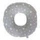 Perna postpartum, Ceba Baby, Amelioreaza durerile dupa nastere, Umpluta cu bile EPS, Bumbac, 45x45x10 cm, Milky Way