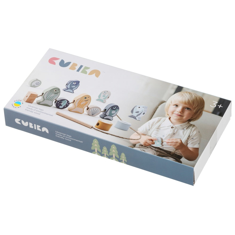 Joc de Indemanare din lemn, Cubika, Pestisori - Pastel