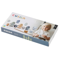 Joc de Indemanare din lemn, Cubika, Pestisori - Pastel