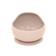 Bol, Petite&Mars, Take&Match, Din silicon, Cu ventuza, Fara BPA, 6 luni+, 350 ml, Bej