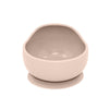Bol, Petite&Mars, Take&Match, Din silicon, Cu ventuza, Fara BPA, 6 luni+, 350 ml, Bej