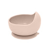 Bol, Petite&Mars, Take&Match, Din silicon, Cu ventuza, Fara BPA, 6 luni+, 350 ml, Bej