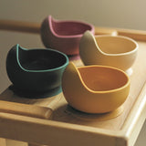 Bol, Petite&Mars, Take&Match, Din silicon, Cu ventuza, Fara BPA, 6 luni+, 350 ml, Bej
