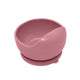 Bol, Petite&Mars, Take&Match, Din silicon, Cu ventuza, Fara BPA, 6 luni+, 350 ml, Roz