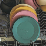 Bol, Petite&Mars, Take&Match, Din silicon, Cu ventuza, Fara BPA, 6 luni+, 350 ml, Verde Inchis