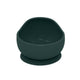 Bol, Petite&Mars, Take&Match, Din silicon, Cu ventuza, Fara BPA, 6 luni+, 350 ml, Verde Inchis