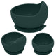 Bol, Petite&Mars, Take&Match, Din silicon, Cu ventuza, Fara BPA, 6 luni+, 350 ml, Verde Inchis
