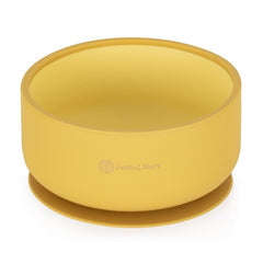 Bol, Petite&Mars, Take&Match, Cu ventuza, Silicon, Fara BPA, 450 ml, 6 luni+, Galben