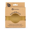 Bol, Petite&Mars, Take&Match, Cu ventuza, Silicon, Fara BPA, 450 ml, 6 luni+, Galben