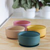 Bol, Petite&Mars, Take&Match, Cu ventuza, Silicon, Fara BPA, 450 ml, 6 luni+, Galben