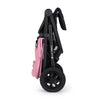 Carucior sport, Petite&Mars, Airwalk, Pliabil, Cu suport pentru picioare reglabil in 3 pozitii, Capotina extensibila, 6 luni+, Pana la 22 kg, Conform cu standardul european de securitate EN 1888-2:2020, Roz