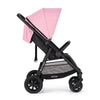 Carucior sport, Petite&Mars, Airwalk, Pliabil, Cu suport pentru picioare reglabil in 3 pozitii, Capotina extensibila, 6 luni+, Pana la 22 kg, Conform cu standardul european de securitate EN 1888-2:2020, Roz