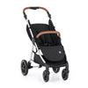 Carucior sport, Petite&Mars, Royal, Include husa pentru scaun, husa pentru picioare, geanta pentru scutece si capotina extensibila, Cu fereastra, Impermeabila, Cu SPF 50, Aluminiu, 0-22 kg, 111 x 57 x 86 cm, Mature Olive - gogobaby.ro