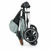 Carucior sport, Petite&Mars, Royal, Include husa pentru scaun, husa pentru picioare, geanta pentru scutece si capotina extensibila, Cu fereastra, Impermeabila, Cu SPF 50, Aluminiu, 0-22 kg, 111 x 57 x 86 cm, Mature Olive - gogobaby.ro