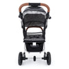 Carucior sport, Petite&Mars, Royal, Include husa pentru scaun, husa pentru picioare, geanta pentru scutece si capotina extensibila, Cu fereastra, Impermeabila, Cu SPF 50, Aluminiu, 0-22 kg, 111 x 57 x 86 cm, Mature Olive - gogobaby.ro