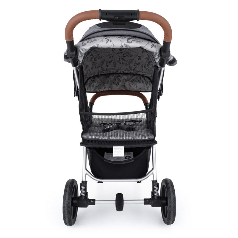 Carucior sport, Petite&Mars, Royal, Include husa pentru scaun, husa pentru picioare, geanta pentru scutece si capotina extensibila, Cu fereastra, Impermeabila, Cu SPF 50, Aluminiu, 0-22 kg, 111 x 57 x 86 cm, Mature Olive
