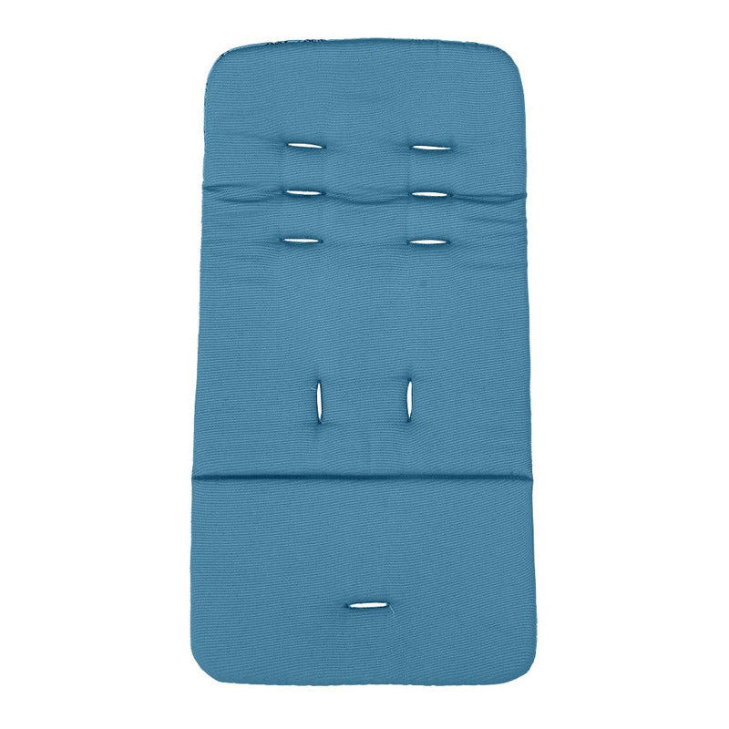 Carucior sport, Petite&Mars, Royal, Include husa pentru scaun, husa pentru picioare, geanta pentru scutece si capotina extensibila, Cu fereastra, Impermeabila, Cu SPF 50, Aluminiu, 0-22 kg, 111 x 57 x 86 cm, Ocean Blue