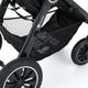 Carucior sport, Petite&Mars, Street+ Air, Include capotina impermeabila Editie limitata, Cu fereastra, husa picioare, cos de bagaje, Cu roti gonflabile, Centura de siguranta in 5 puncte, Pana la 25 kg, 6 luni+, Ocean