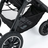 Carucior sport, Petite&Mars, Street+ Air, Include capotina impermeabila Editie limitata, Cu fereastra, husa picioare, cos de bagaje, Cu roti gonflabile, Centura de siguranta in 5 puncte, Pana la 25 kg, 6 luni+, Ocean